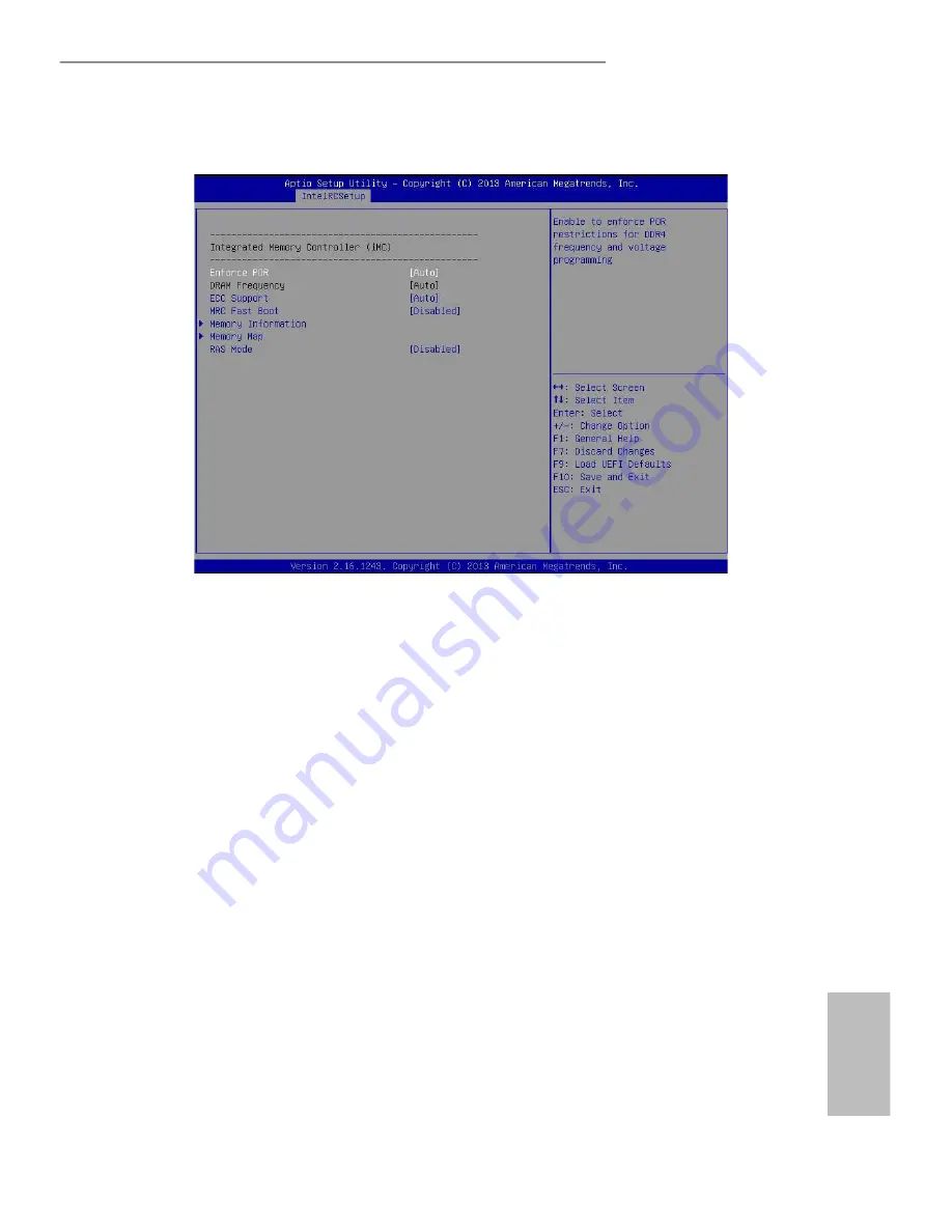 ASROCK RACK EP2C612D16C-4L User Manual Download Page 69