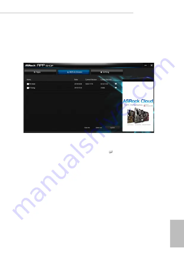 ASROCK X299 Steel Legend User Manual Download Page 61