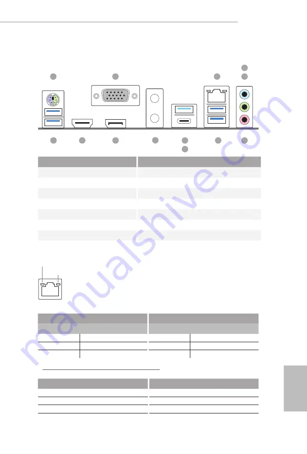 ASROCK Z490M PRO4 Manual Download Page 5