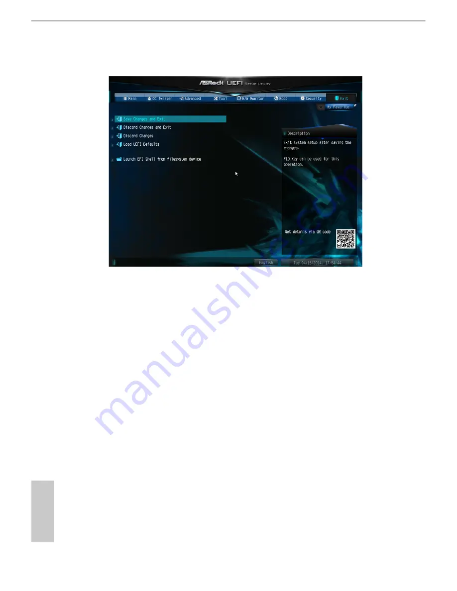 ASROCK Z97 Pro4 User Manual Download Page 112