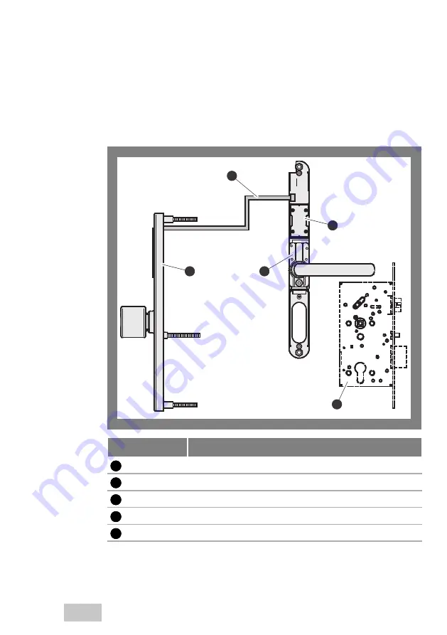 Assa Abloy effeff ANYKEY 496 Скачать руководство пользователя страница 24