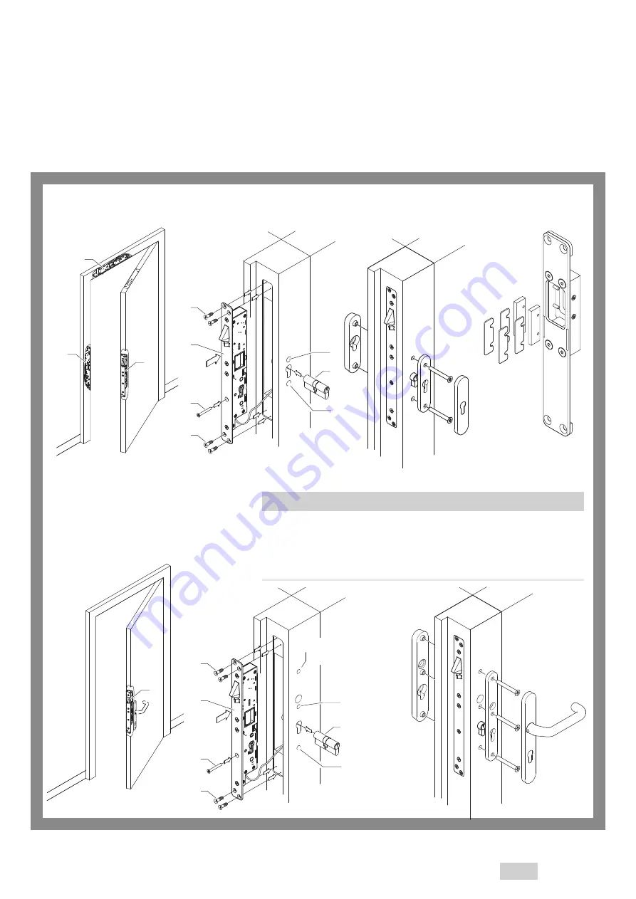 Assa Abloy Effeff Technilock 844L4 EHE Скачать руководство пользователя страница 33