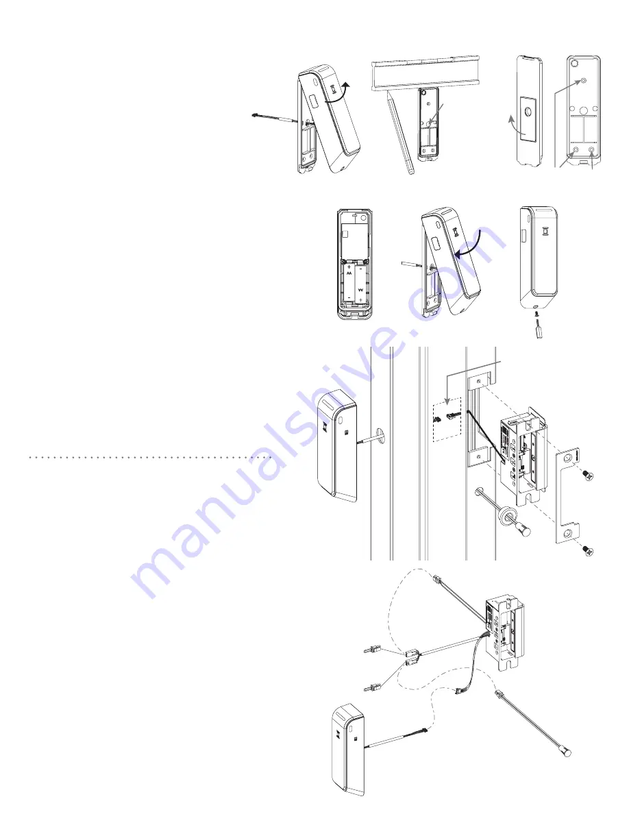 Assa Abloy HES Aperio ES100-15 Installation & Operating Instructions Manual Download Page 3