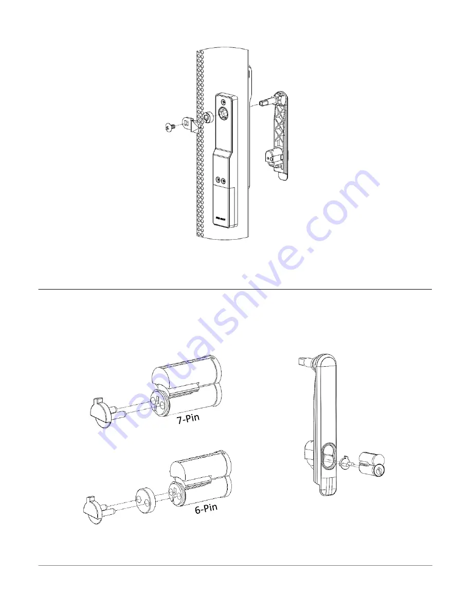 Assa Abloy HES KS100 Aperio Скачать руководство пользователя страница 5