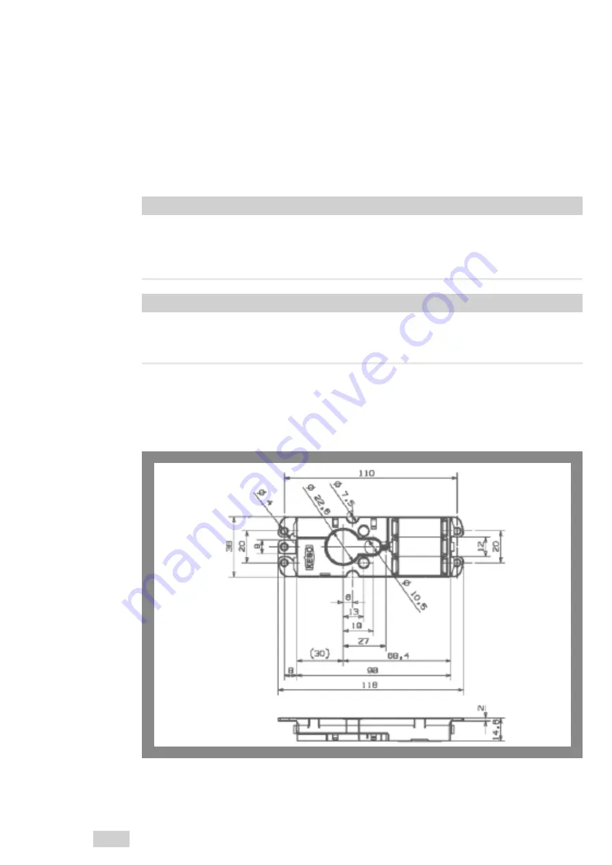 Assa Abloy KESO Genie Operating Instructions Manual Download Page 88