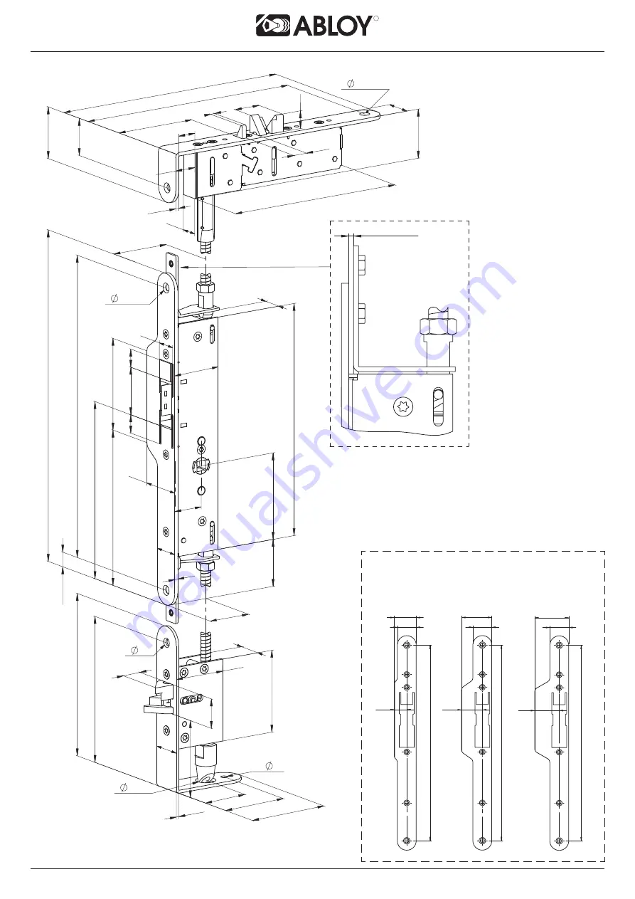 Assa Abloy LE930 Скачать руководство пользователя страница 2