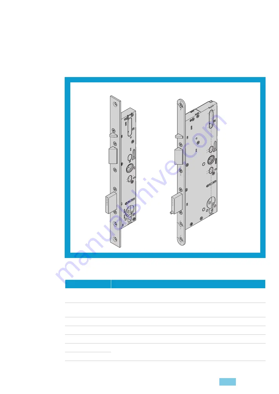 Assa Abloy MSL 114421 Скачать руководство пользователя страница 35