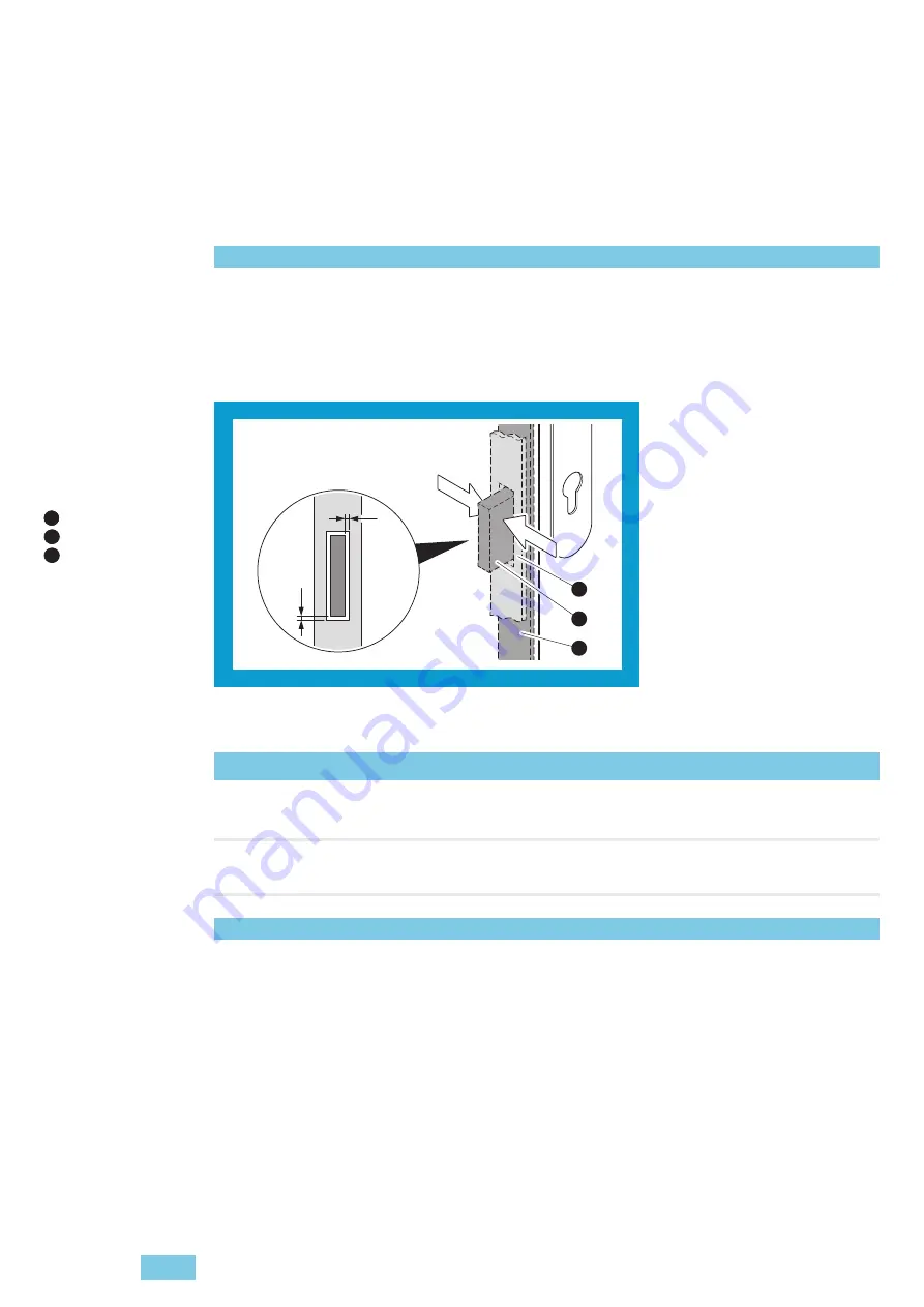 Assa Abloy MSL 114421 Assembly And Operating Instructions Manual Download Page 112