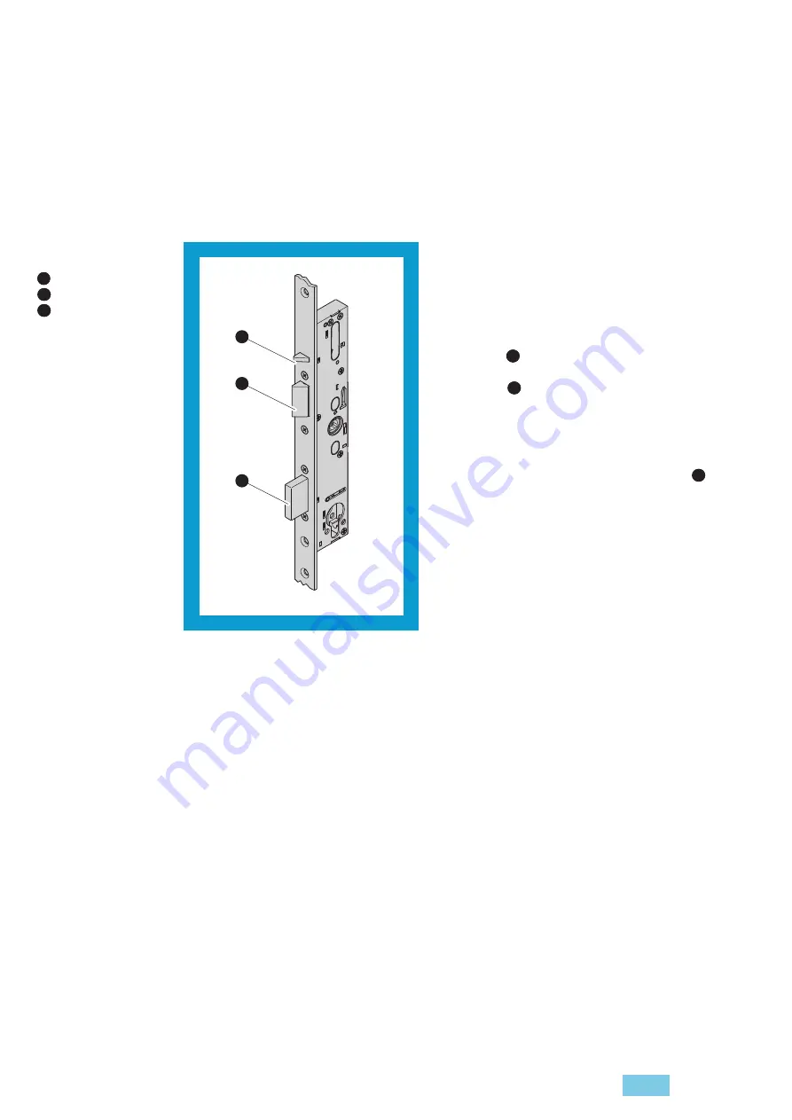 Assa Abloy MSL 124444PE Скачать руководство пользователя страница 13