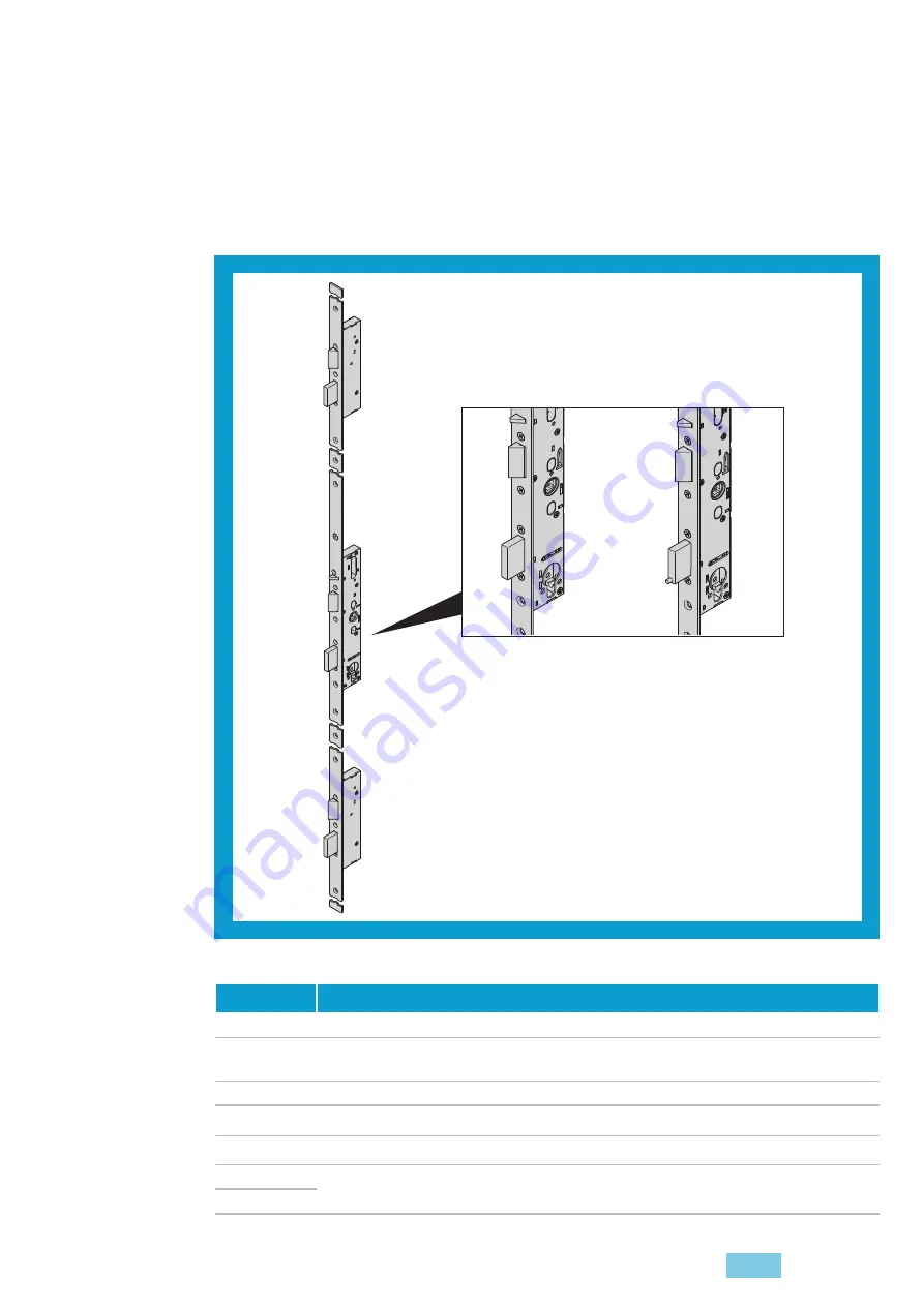 Assa Abloy MSL 124444PE Скачать руководство пользователя страница 65