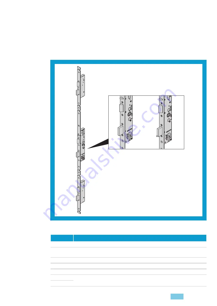 Assa Abloy MSL 124444PE Скачать руководство пользователя страница 95