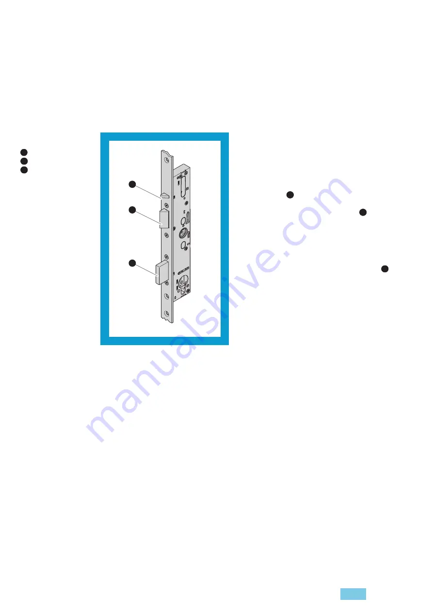 Assa Abloy MSL 124444PE Скачать руководство пользователя страница 103