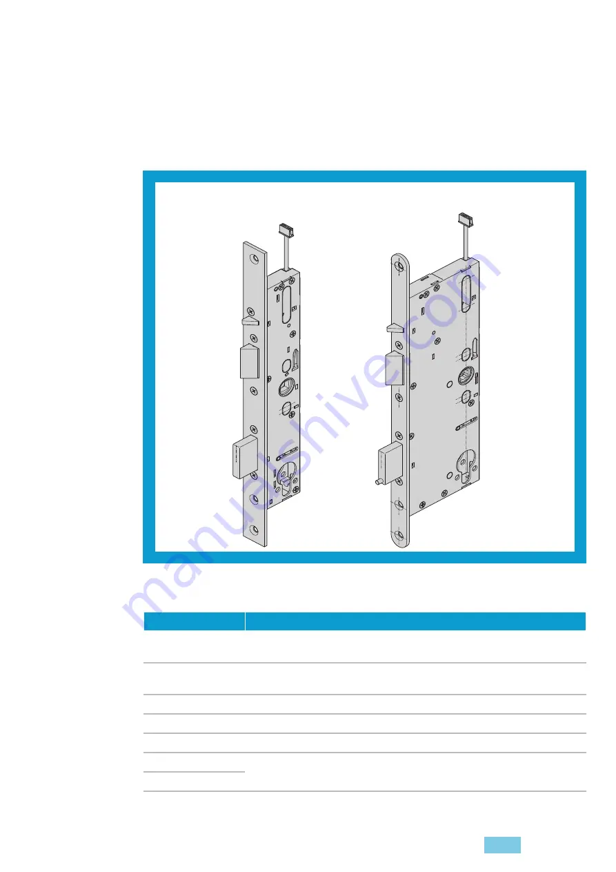 Assa Abloy MSL 14474PE Assembly And Operating Instructions Manual Download Page 37