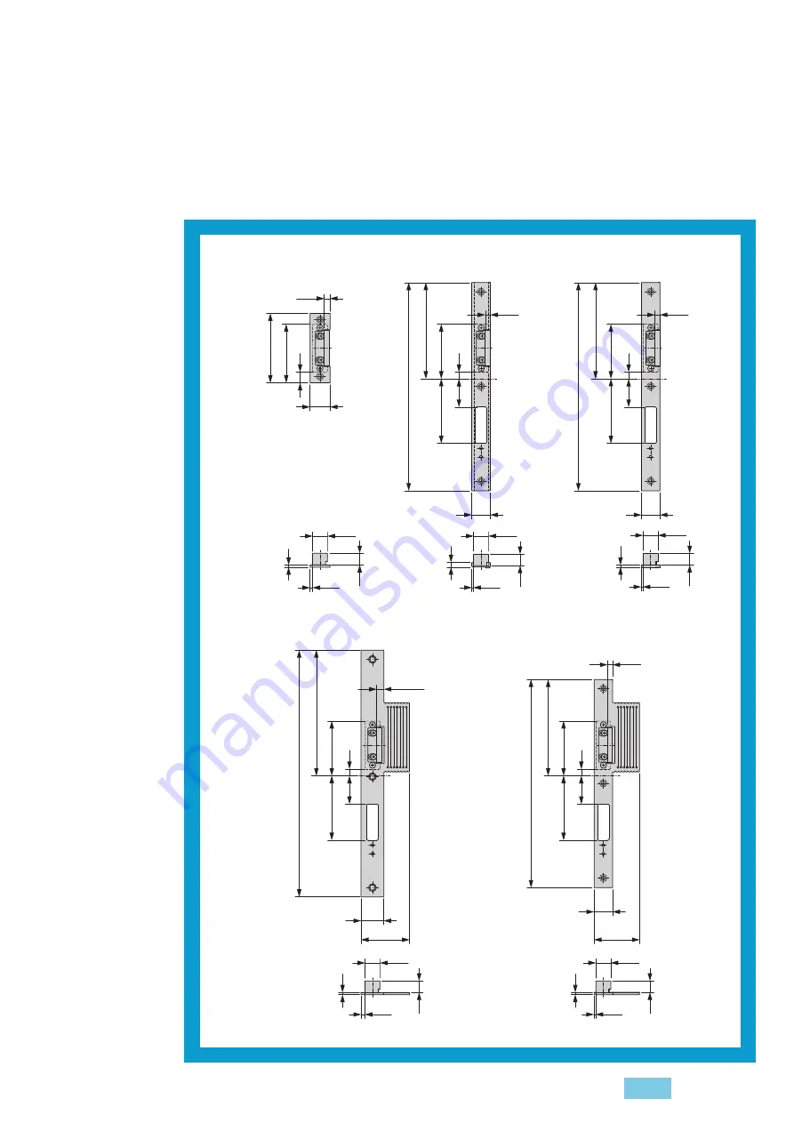 Assa Abloy MSL 14474PE Assembly And Operating Instructions Manual Download Page 93