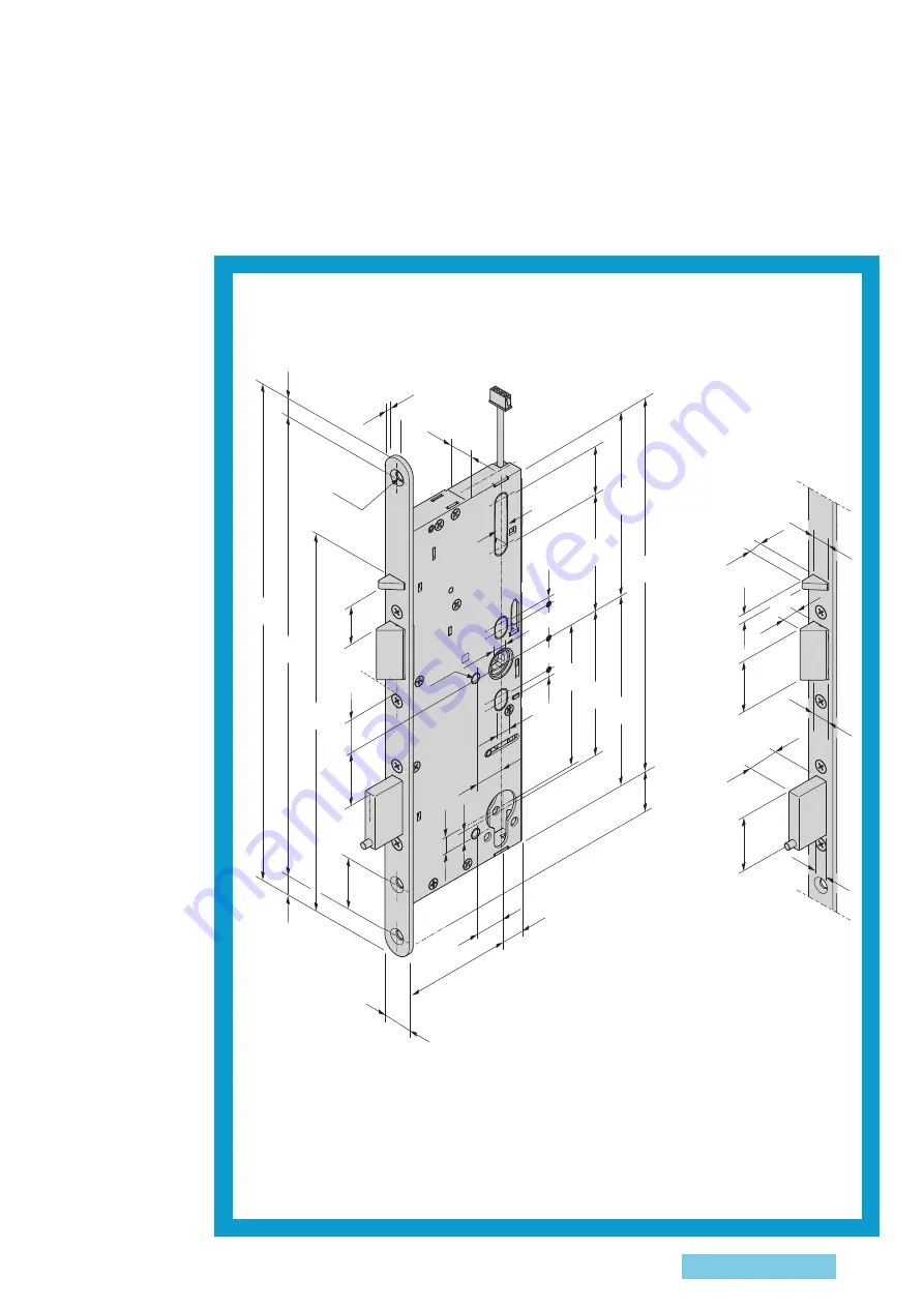 Assa Abloy MSL 14474PE Скачать руководство пользователя страница 135