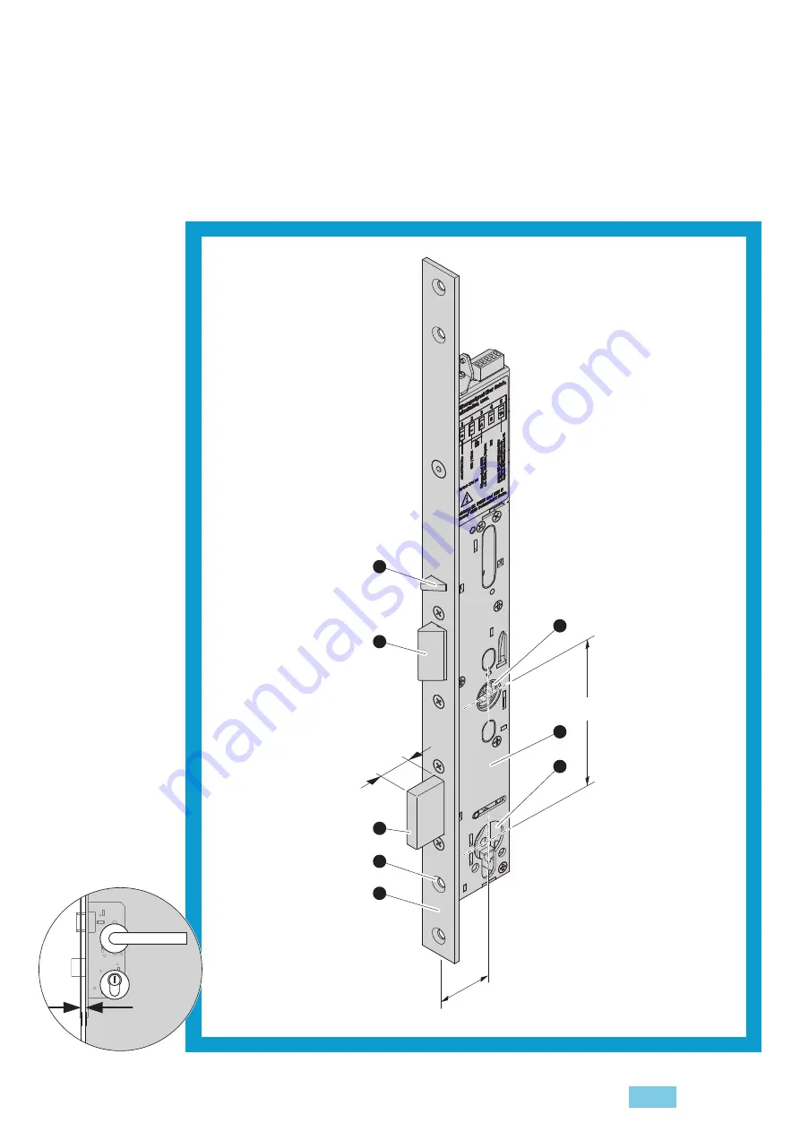 Assa Abloy MSL 15544PE-SV Скачать руководство пользователя страница 109