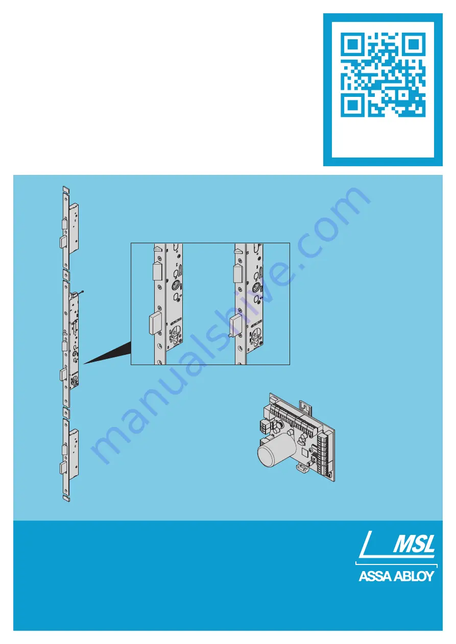 Assa Abloy MSL 25574PE-SV Скачать руководство пользователя страница 1