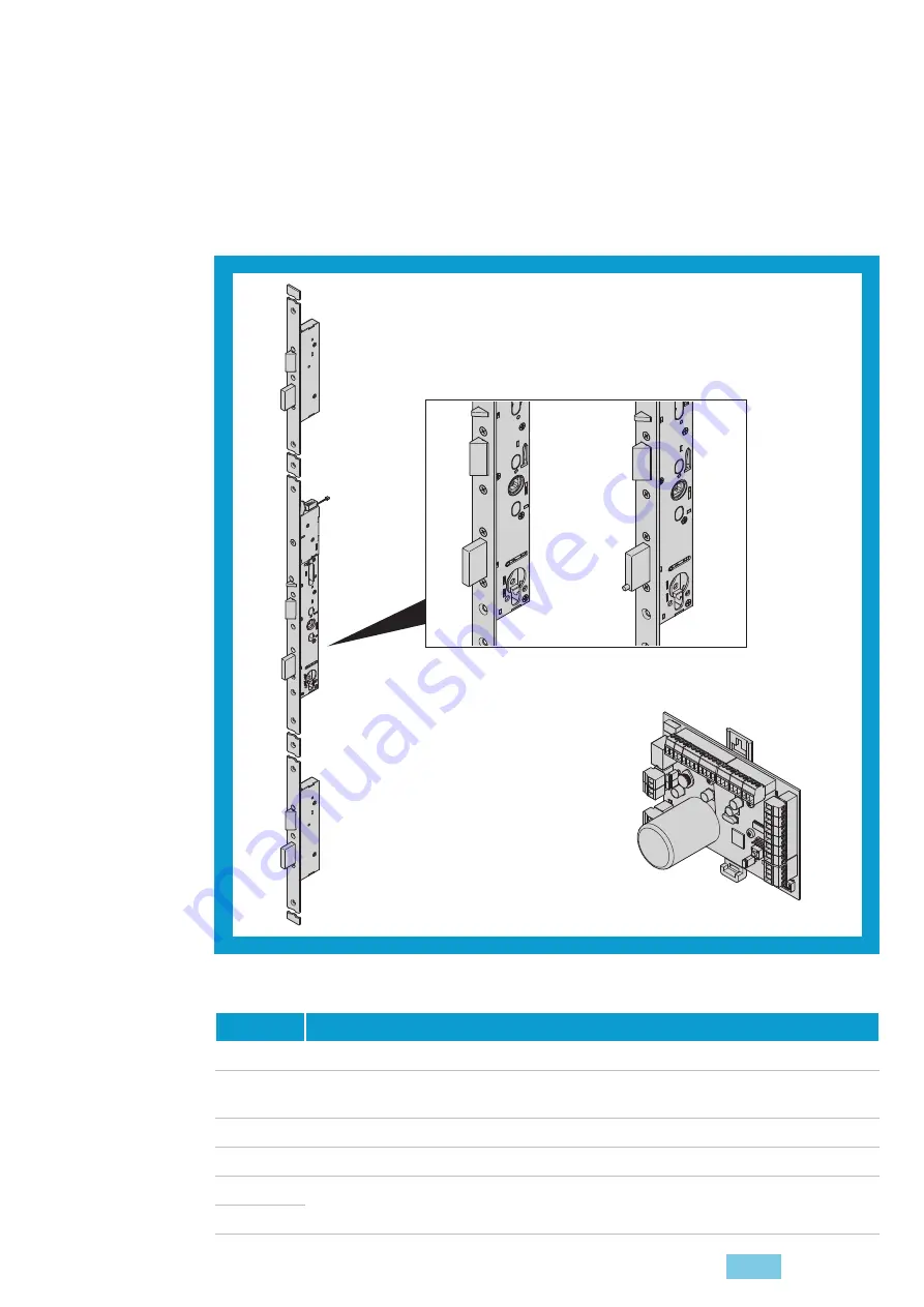 Assa Abloy MSL 25574PE-SV Assembly And Operating Instructions Manual Download Page 5