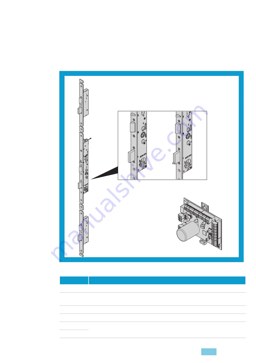 Assa Abloy MSL 25574PE-SV Assembly And Operating Instructions Manual Download Page 77