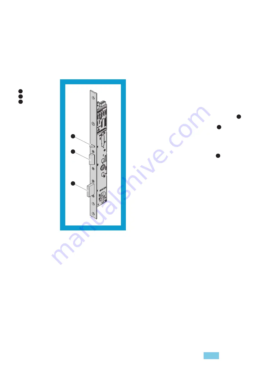 Assa Abloy MSL 25574PE-SV Assembly And Operating Instructions Manual Download Page 85