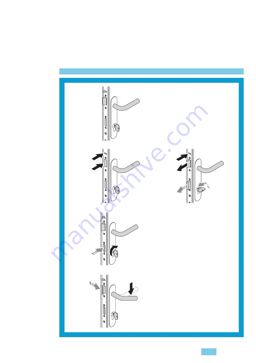 Assa Abloy MSL 25574PE-SV Assembly And Operating Instructions Manual Download Page 95