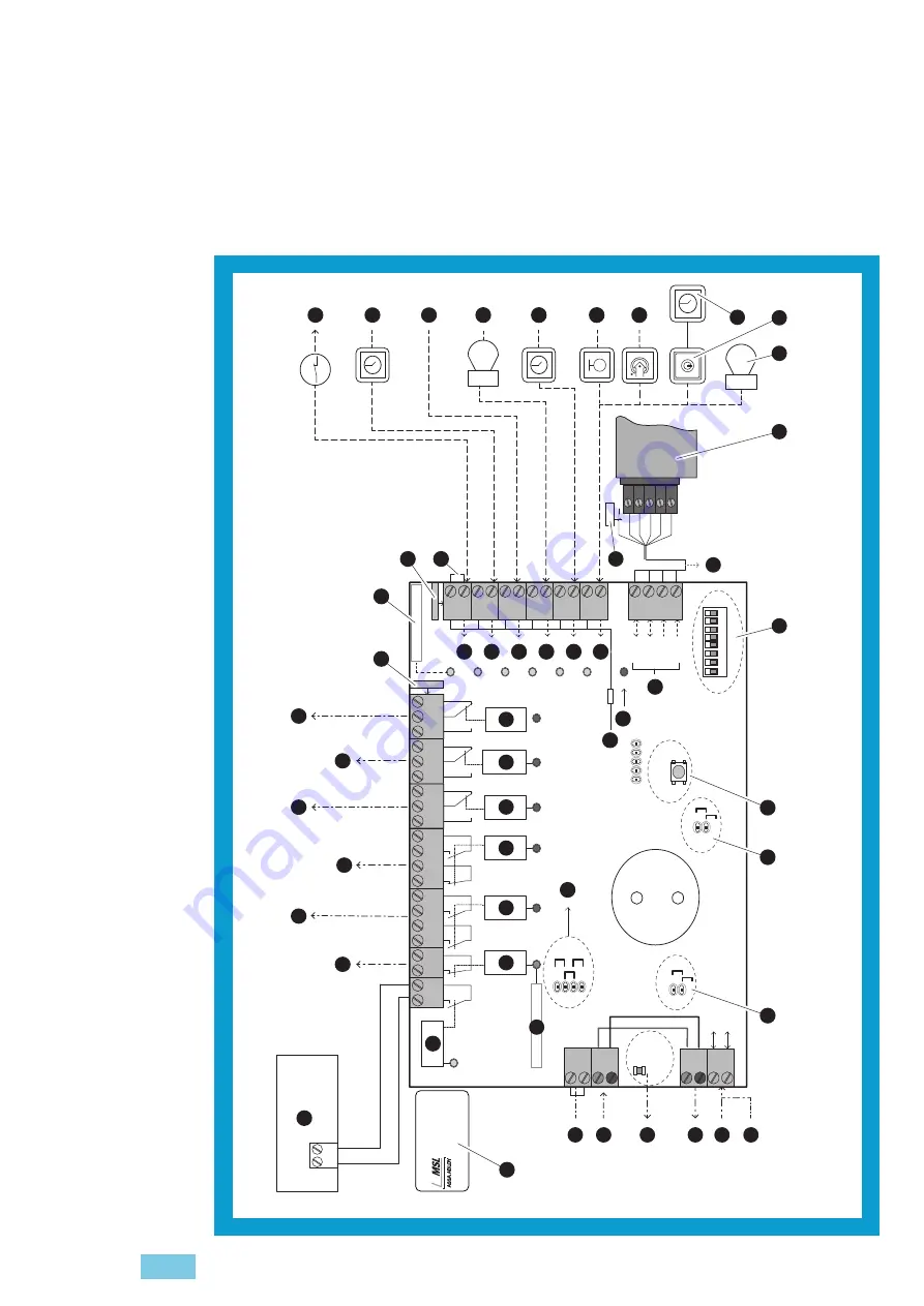 Assa Abloy MSL 25574PE-SV Assembly And Operating Instructions Manual Download Page 134