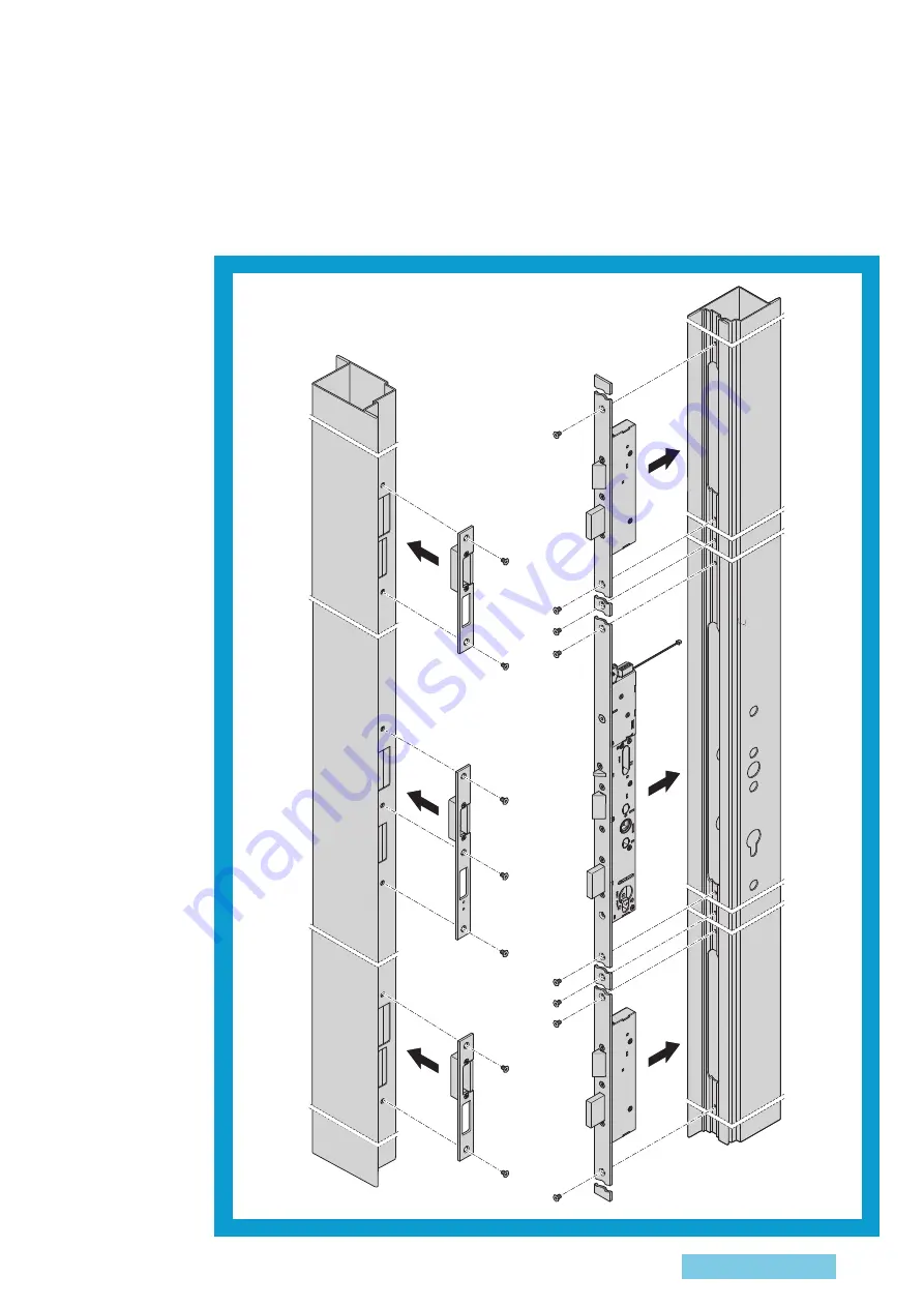 Assa Abloy MSL 25574PE-SV Скачать руководство пользователя страница 149