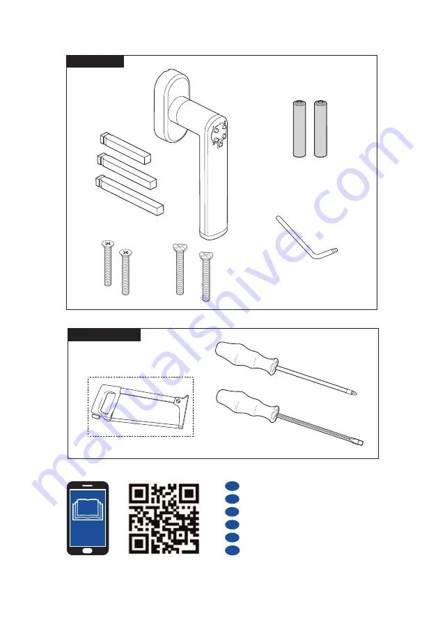 Assa Abloy multi-t-lock Code Handle Window Manual Download Page 3