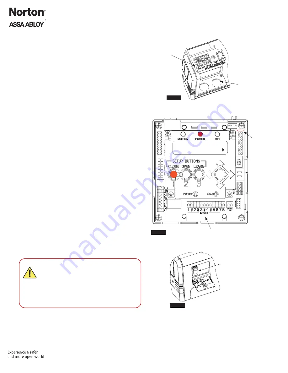 Assa Abloy Norton 6000 Series Programming Instructions Manual Download Page 4