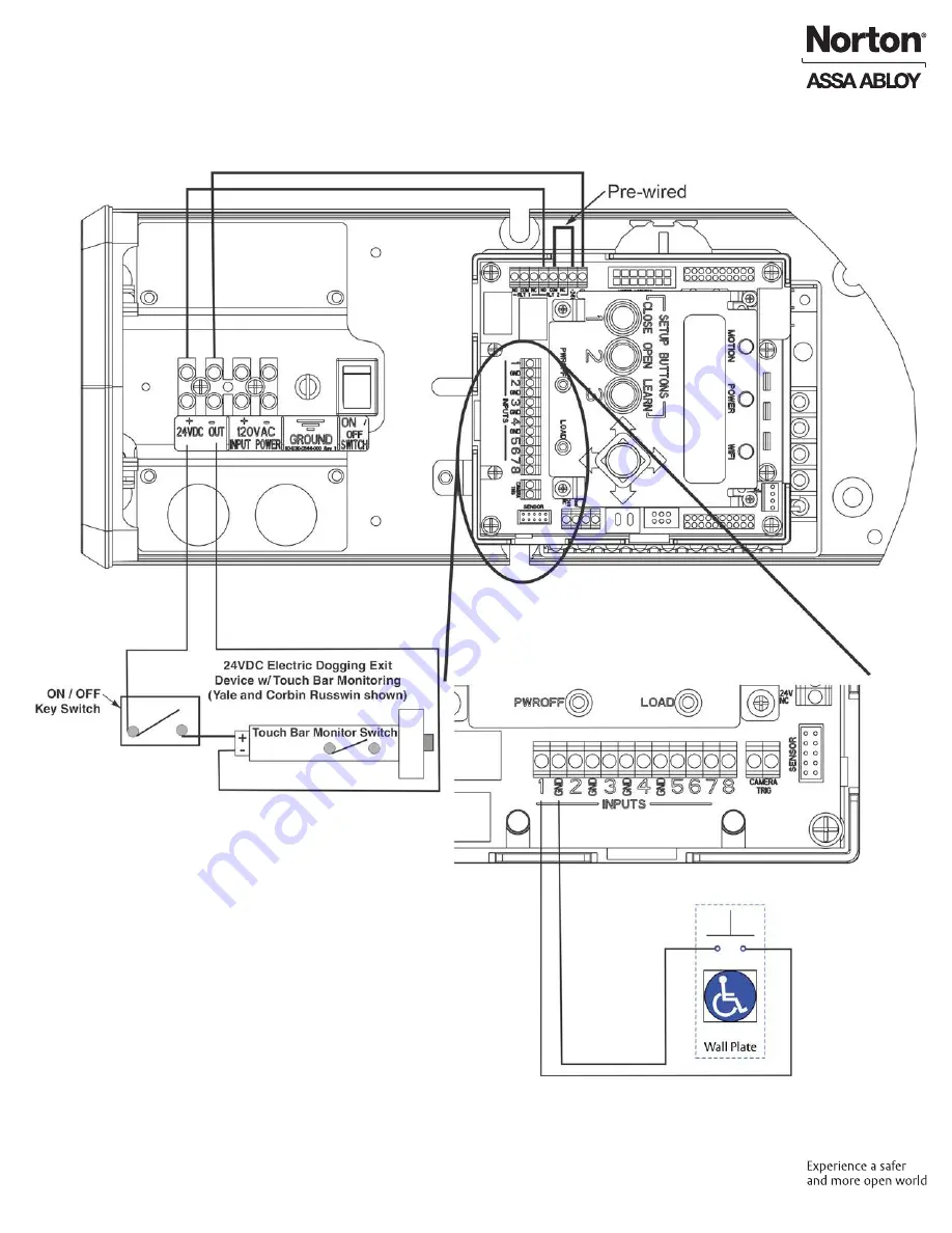 Assa Abloy Norton 6000 Series Скачать руководство пользователя страница 23