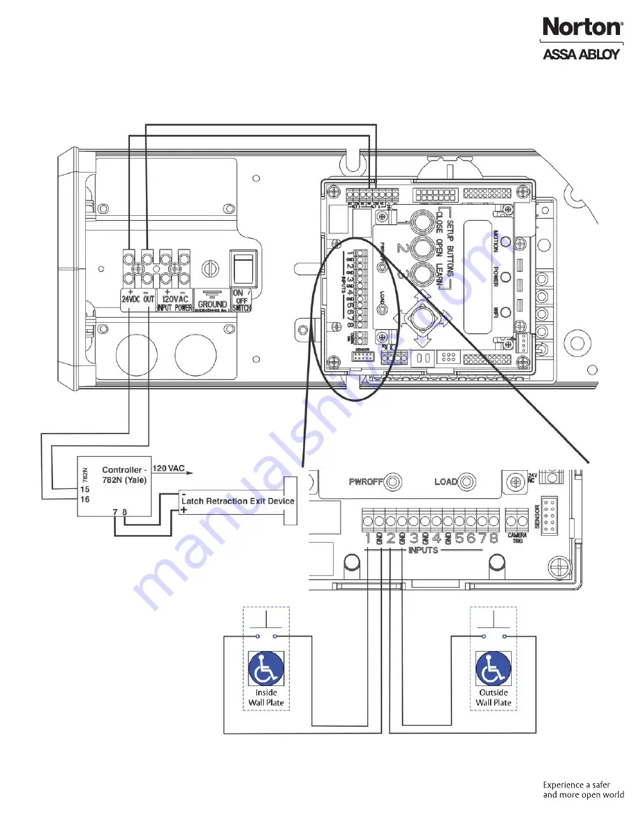 Assa Abloy Norton 6000 Series Скачать руководство пользователя страница 25