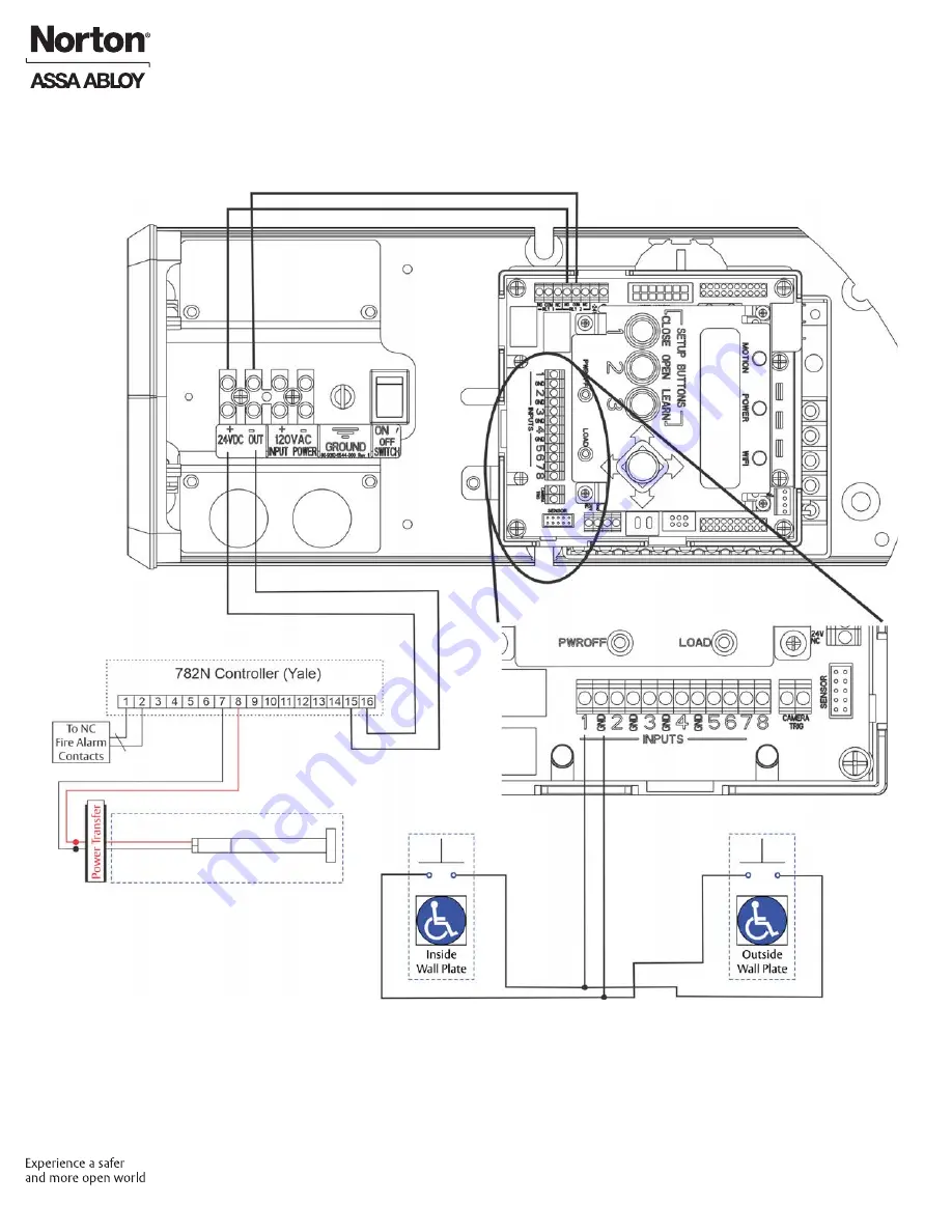 Assa Abloy Norton 6000 Series Скачать руководство пользователя страница 26