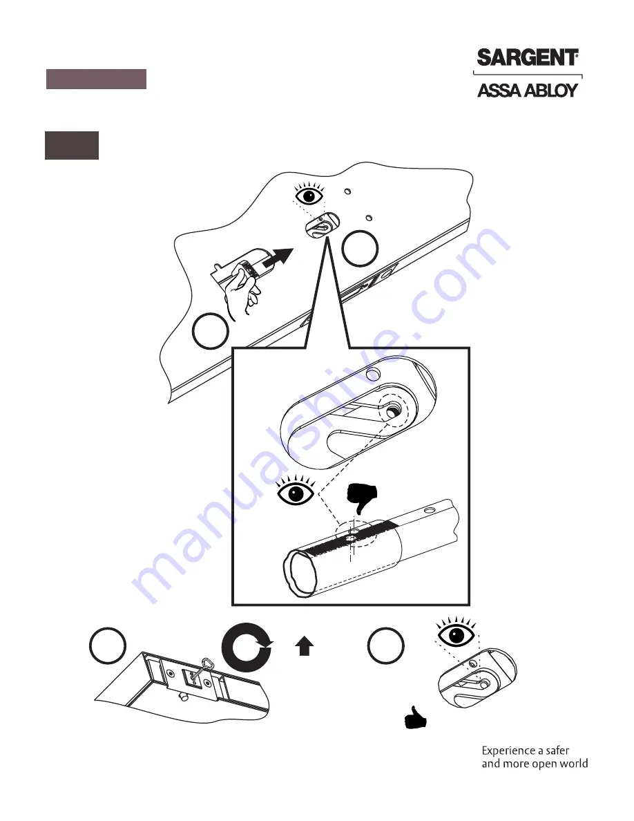 Assa Abloy SARGENT FM7100 Series Скачать руководство пользователя страница 9