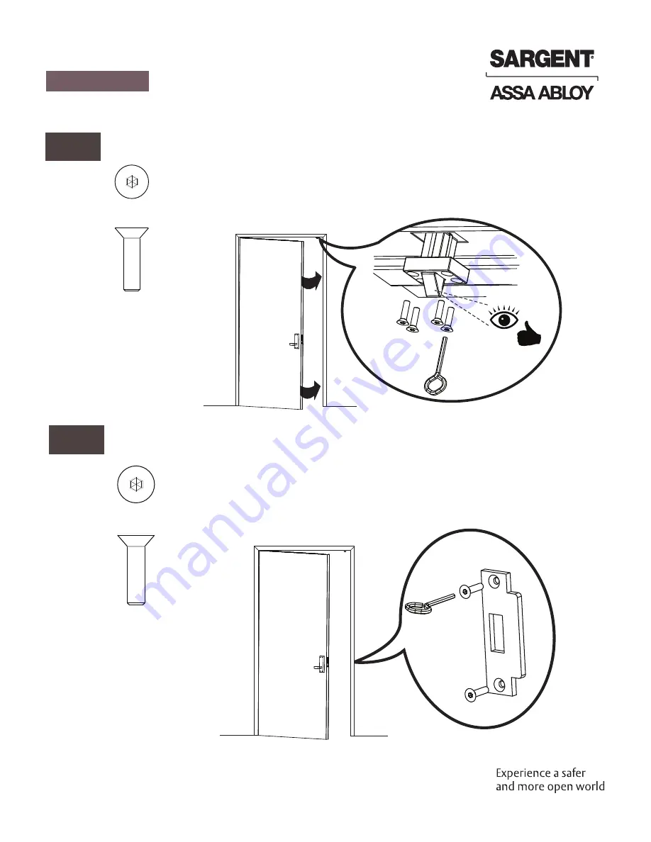 Assa Abloy SARGENT FM7100 Series Скачать руководство пользователя страница 16