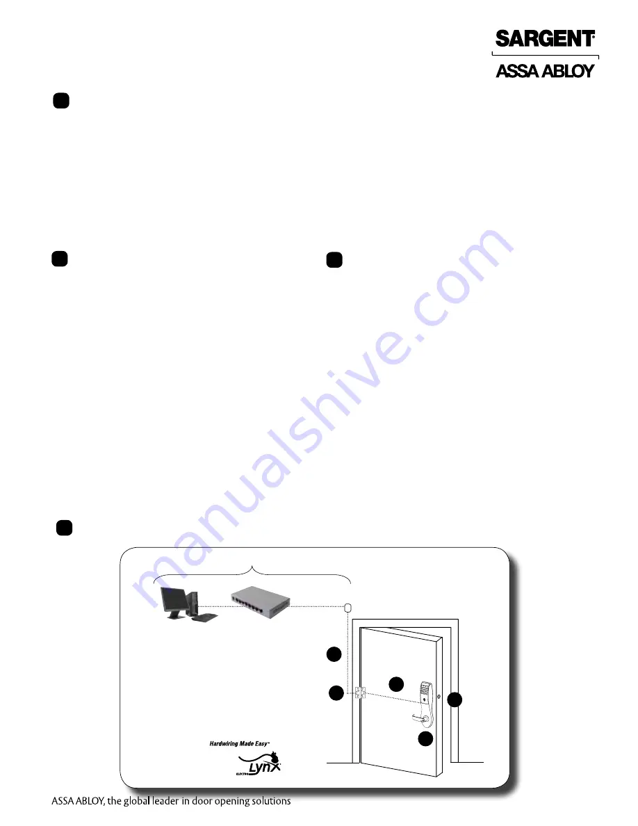 Assa Abloy Sargent Profile v.S1 Скачать руководство пользователя страница 3