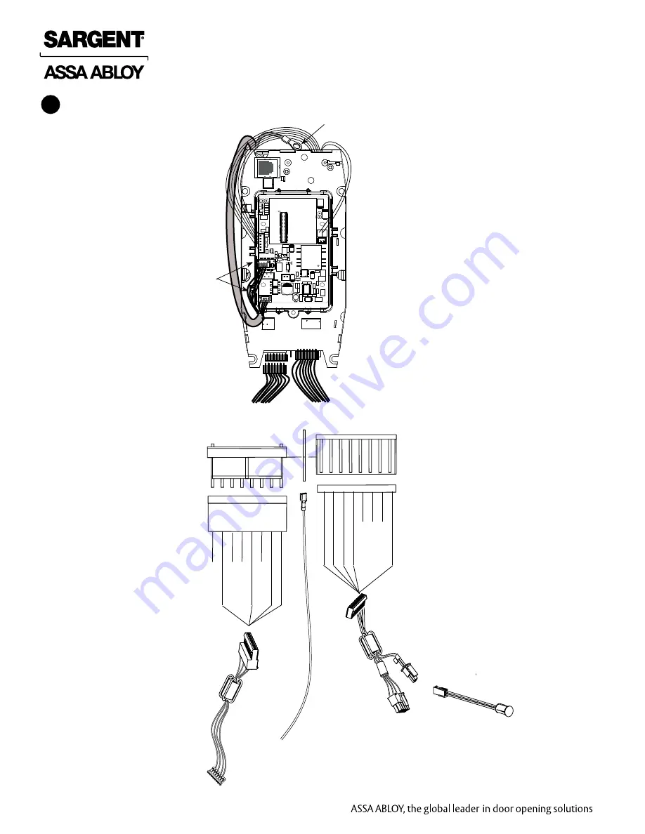 Assa Abloy Sargent Profile v.S1 Скачать руководство пользователя страница 8