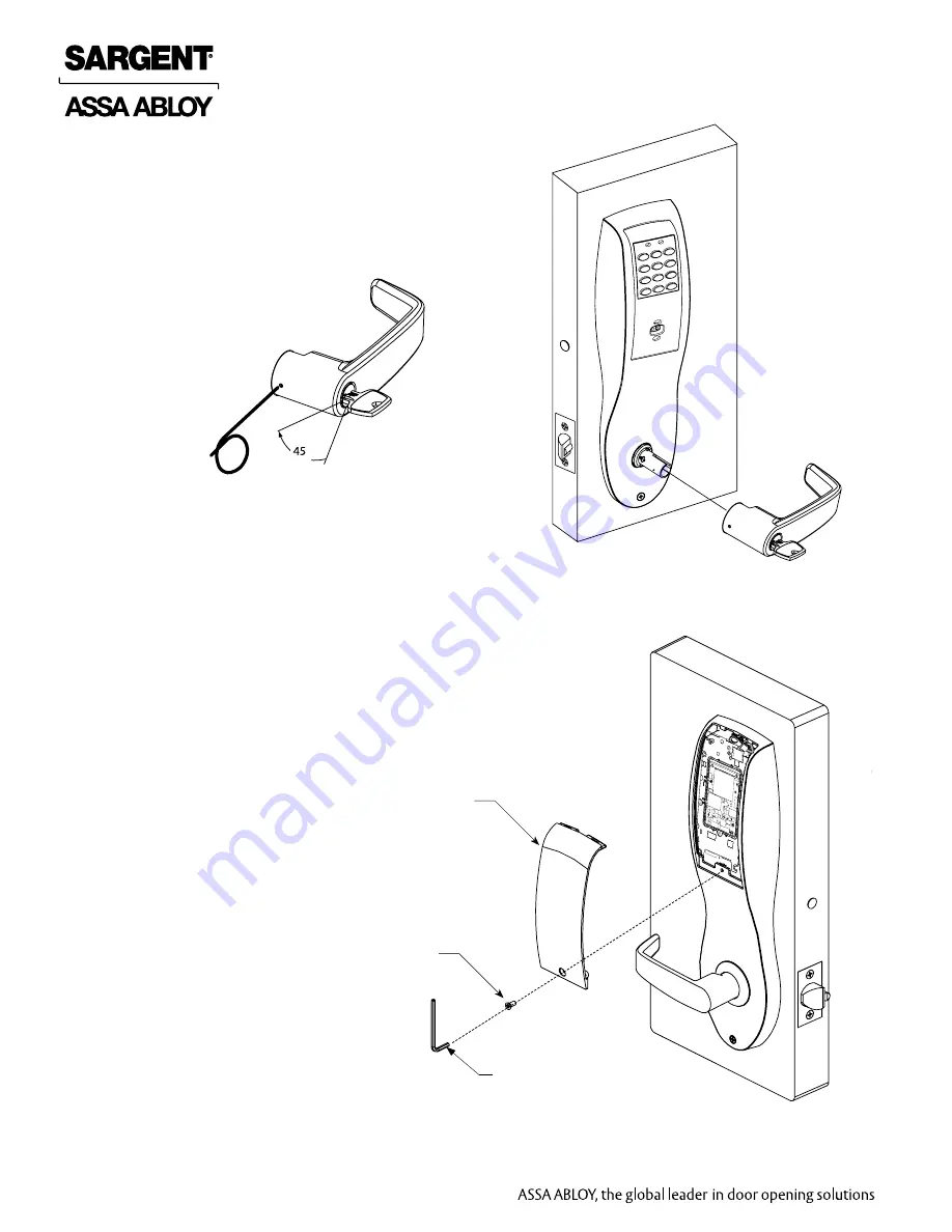 Assa Abloy Sargent Profile v.S1 Скачать руководство пользователя страница 18