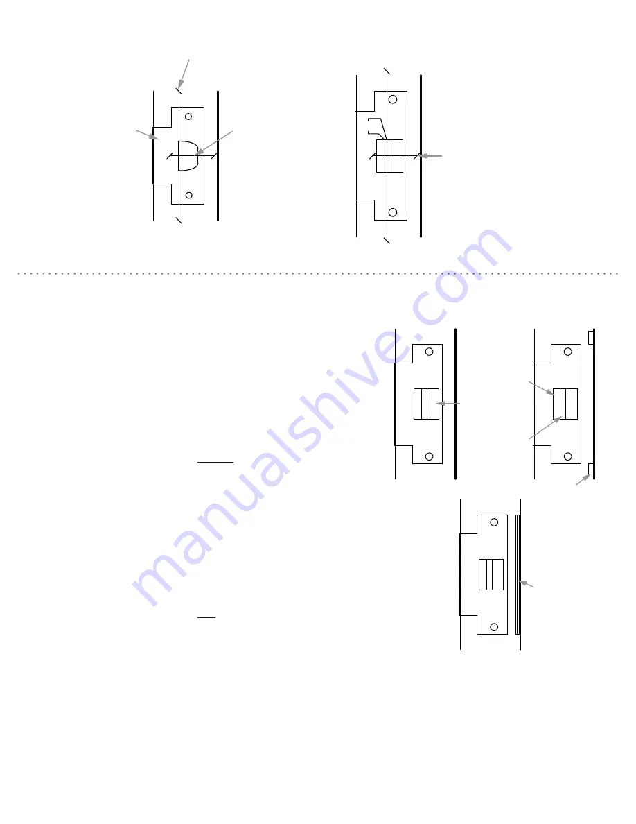 Assa Abloy Securitron UnLatch Installation & Operating Instructions Manual Download Page 3