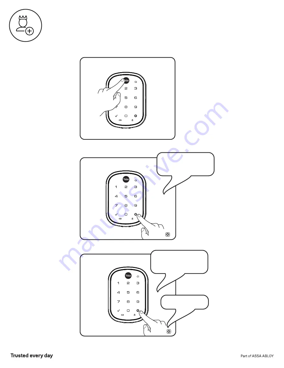 Assa Abloy Yale Assure Lock SL Installation And Programming Instructions Download Page 14