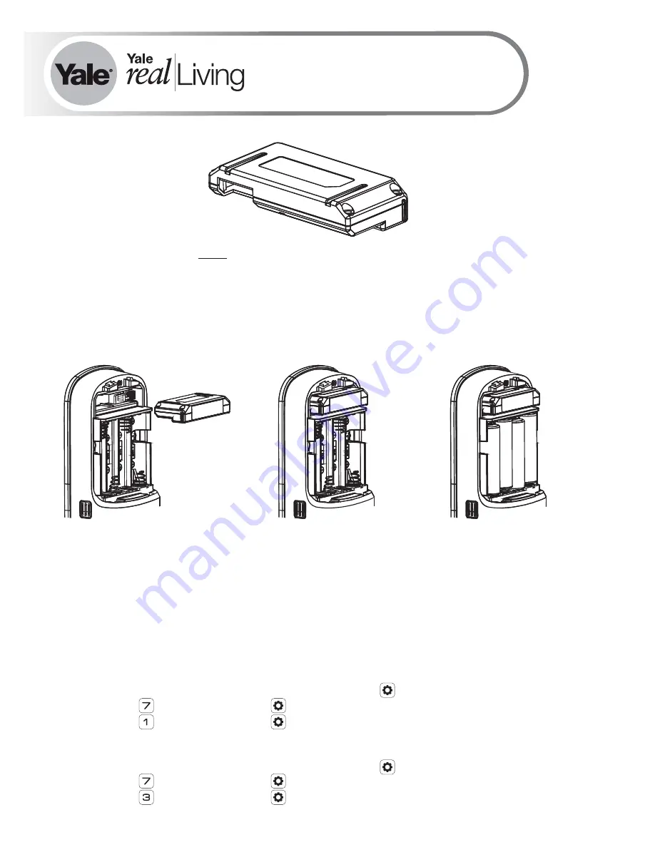 Assa Abloy YRD256 Скачать руководство пользователя страница 23