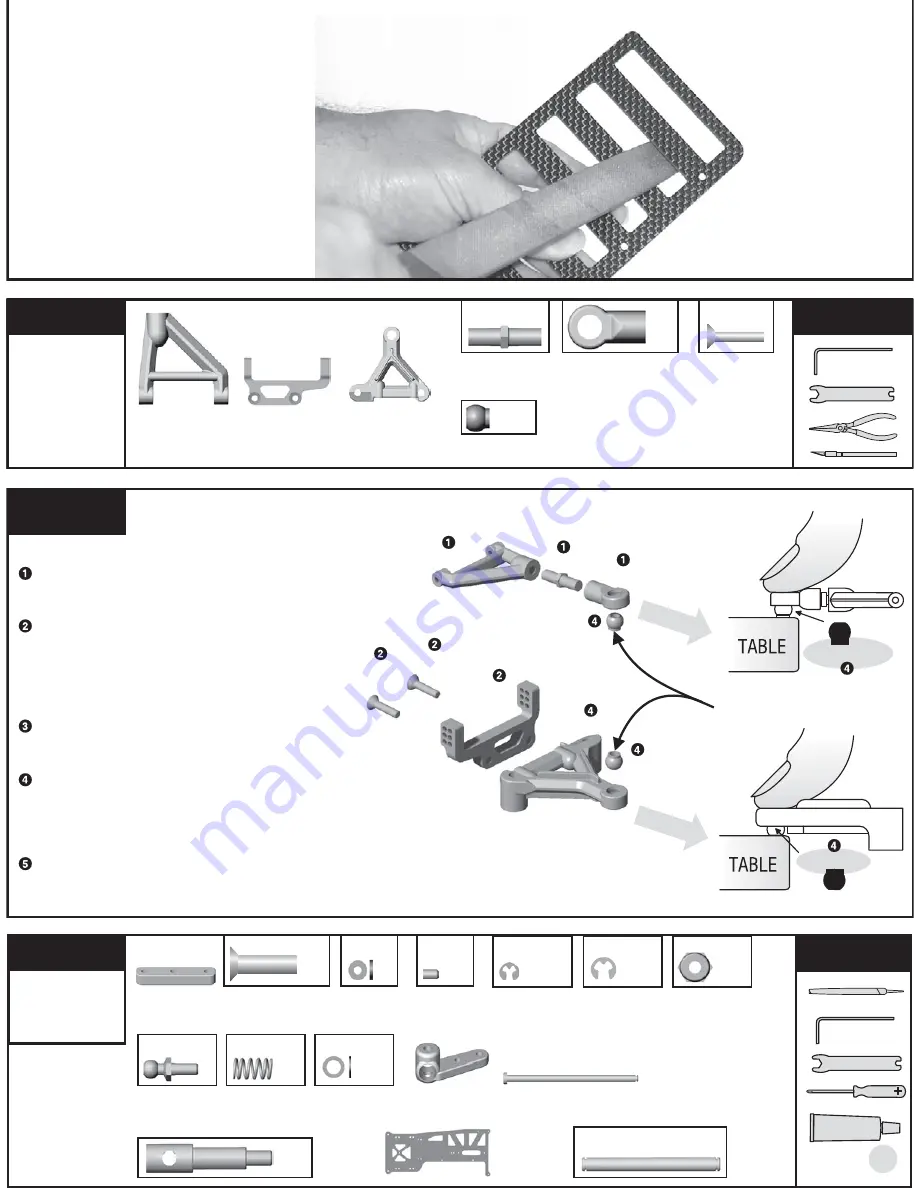 Associated Electrics 8019 Instruction Manual Download Page 3