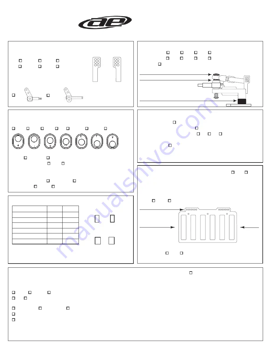 Associated Electrics 8019 Instruction Manual Download Page 19