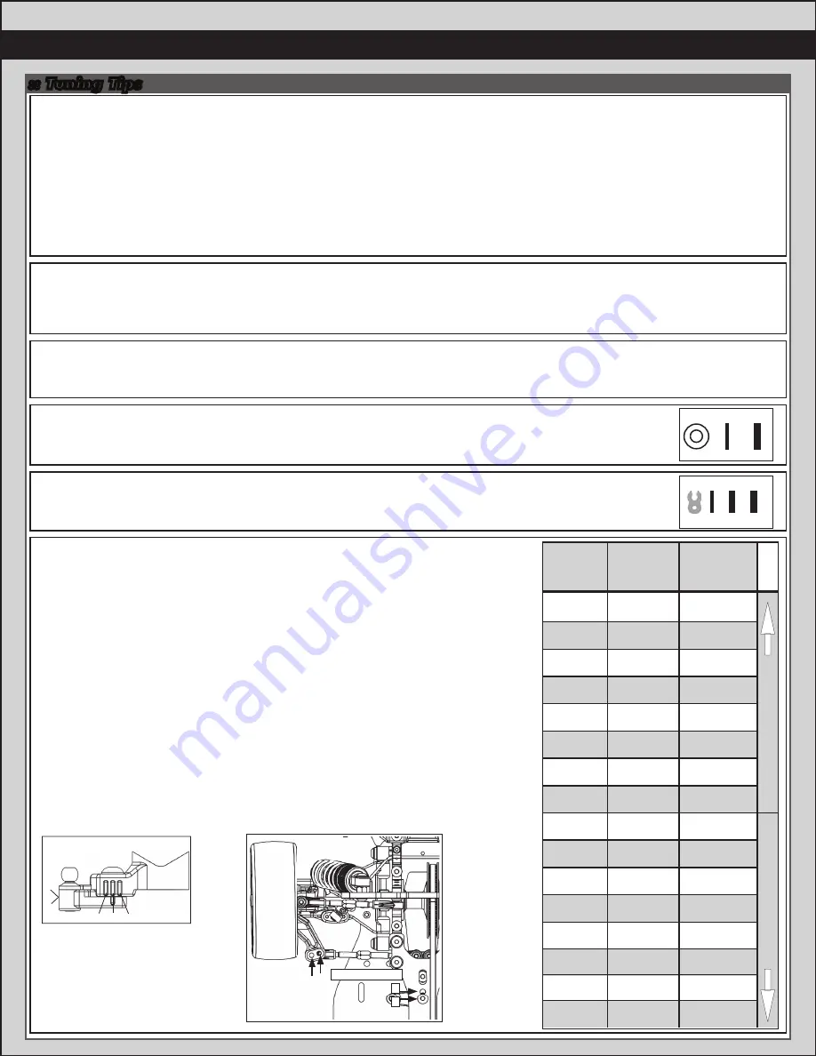 Associated Electrics RC10TC6 Factory Team User Manual Download Page 23