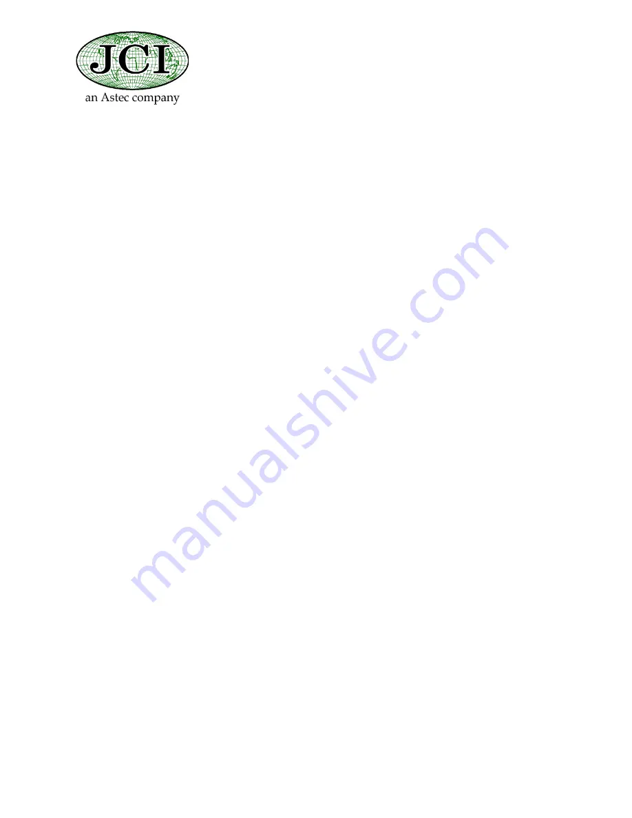 ASTEC CO60369 Operation And Service Manual And Parts Book Download Page 5