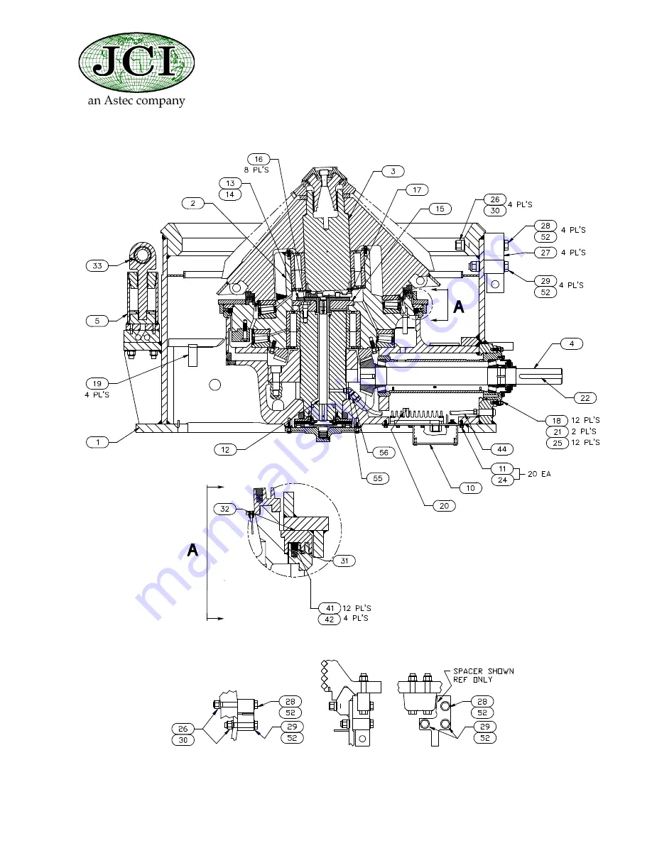 ASTEC CO60369 Operation And Service Manual And Parts Book Download Page 17