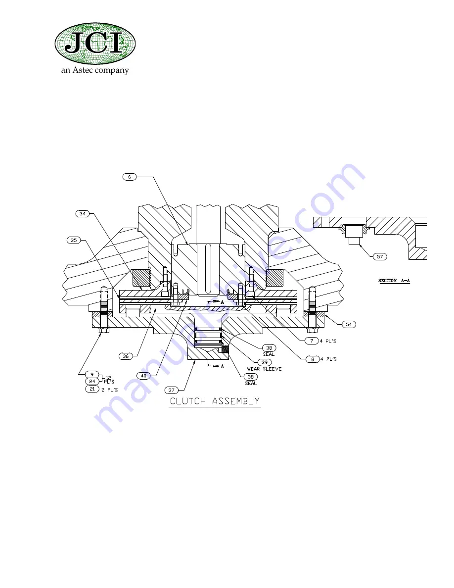 ASTEC CO60369 Operation And Service Manual And Parts Book Download Page 18