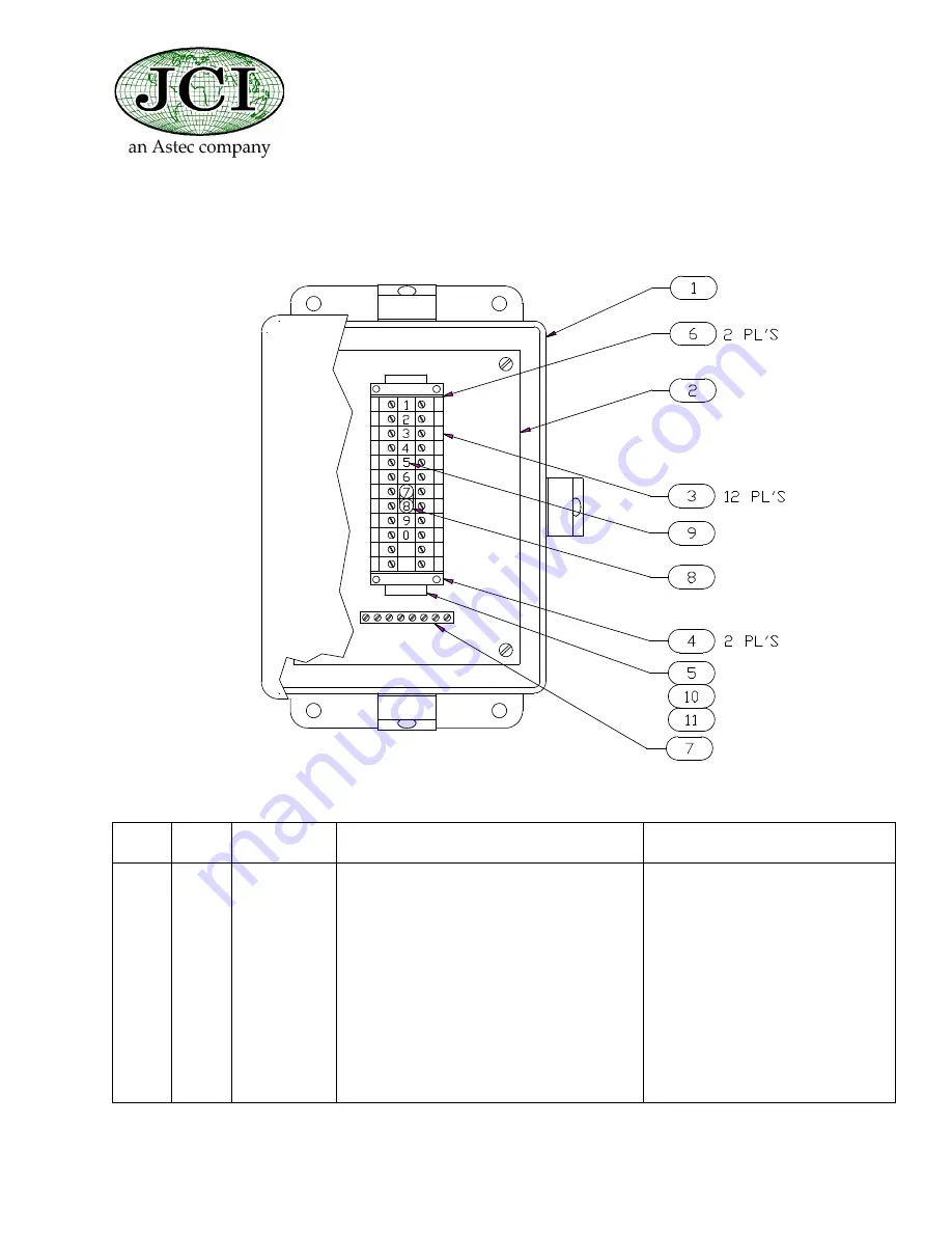 ASTEC CO60369 Operation And Service Manual And Parts Book Download Page 38