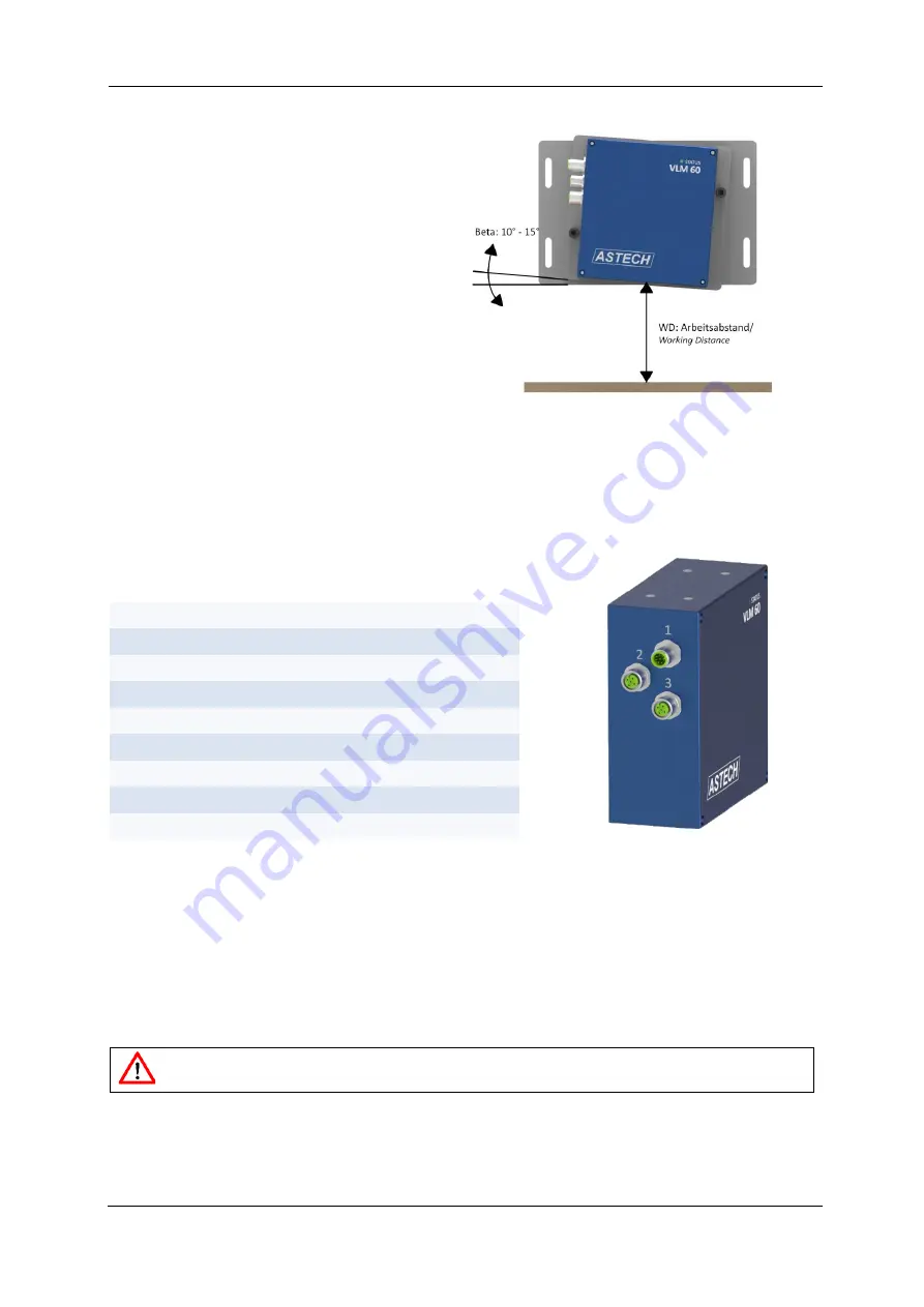 ASTECH VLM500 User Manual Download Page 6