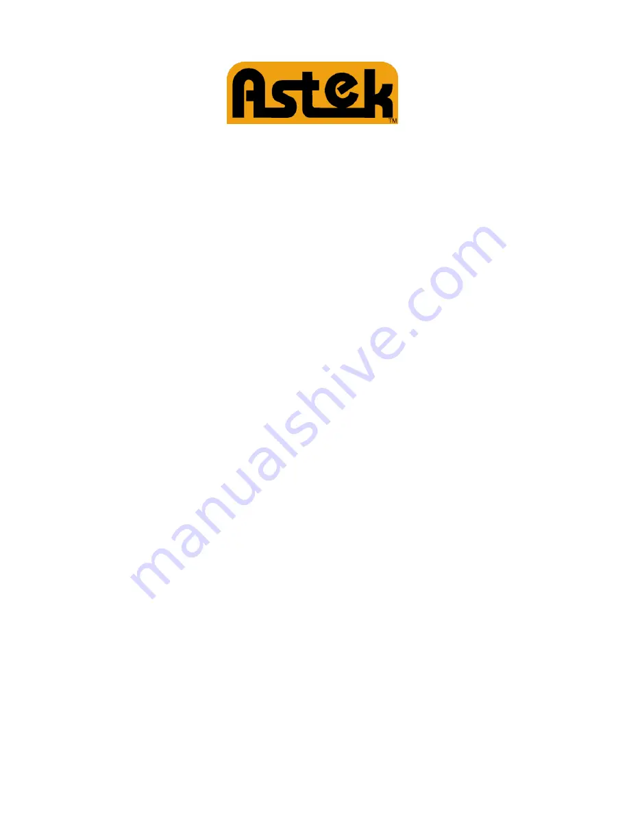 ASTEK A54812-SW User Manual Download Page 1