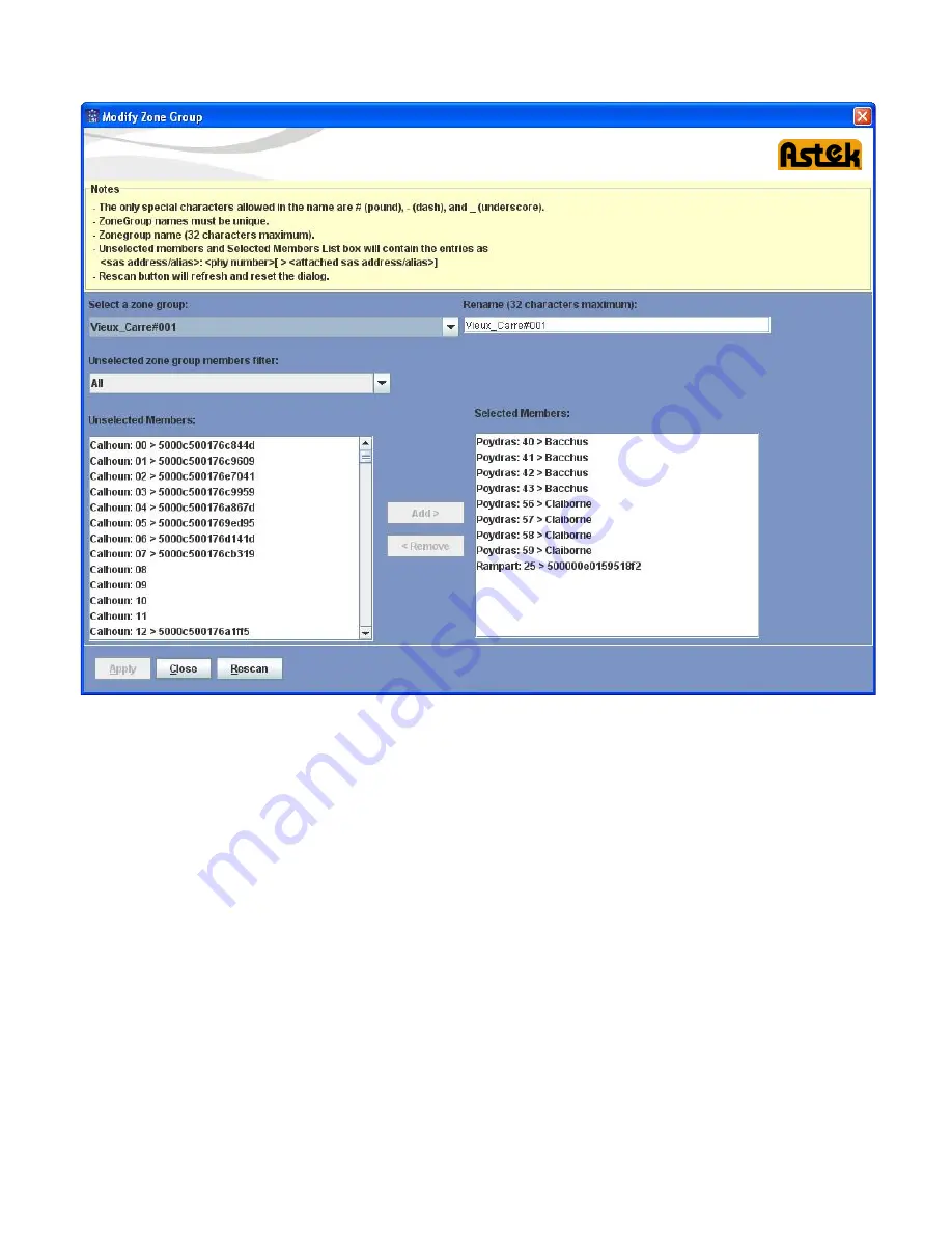 ASTEK A54812-SW User Manual Download Page 36